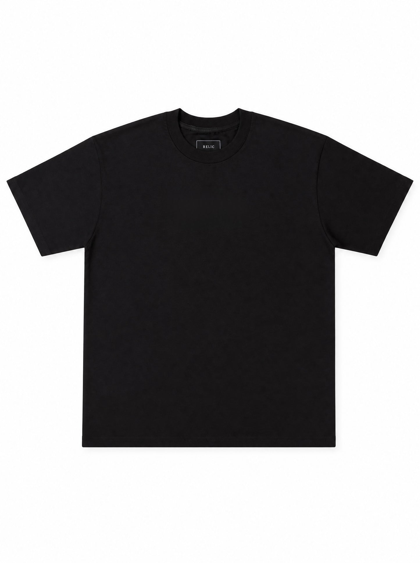 Plain Black Oversized Tee