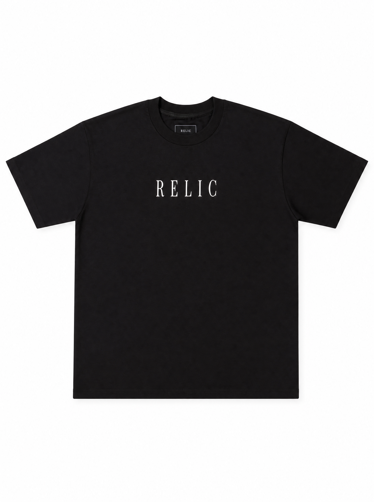 RELIC Black Oversized Tee