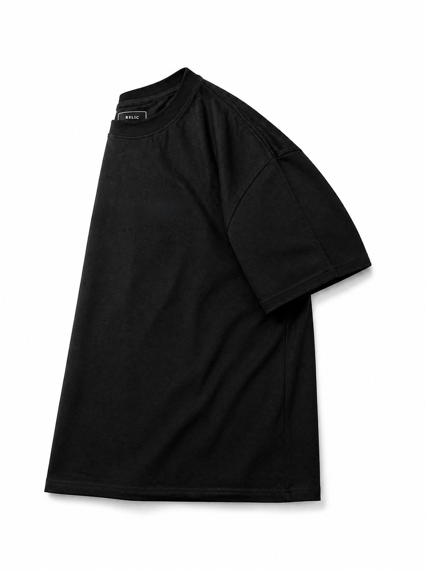 Plain Black Oversized Tee