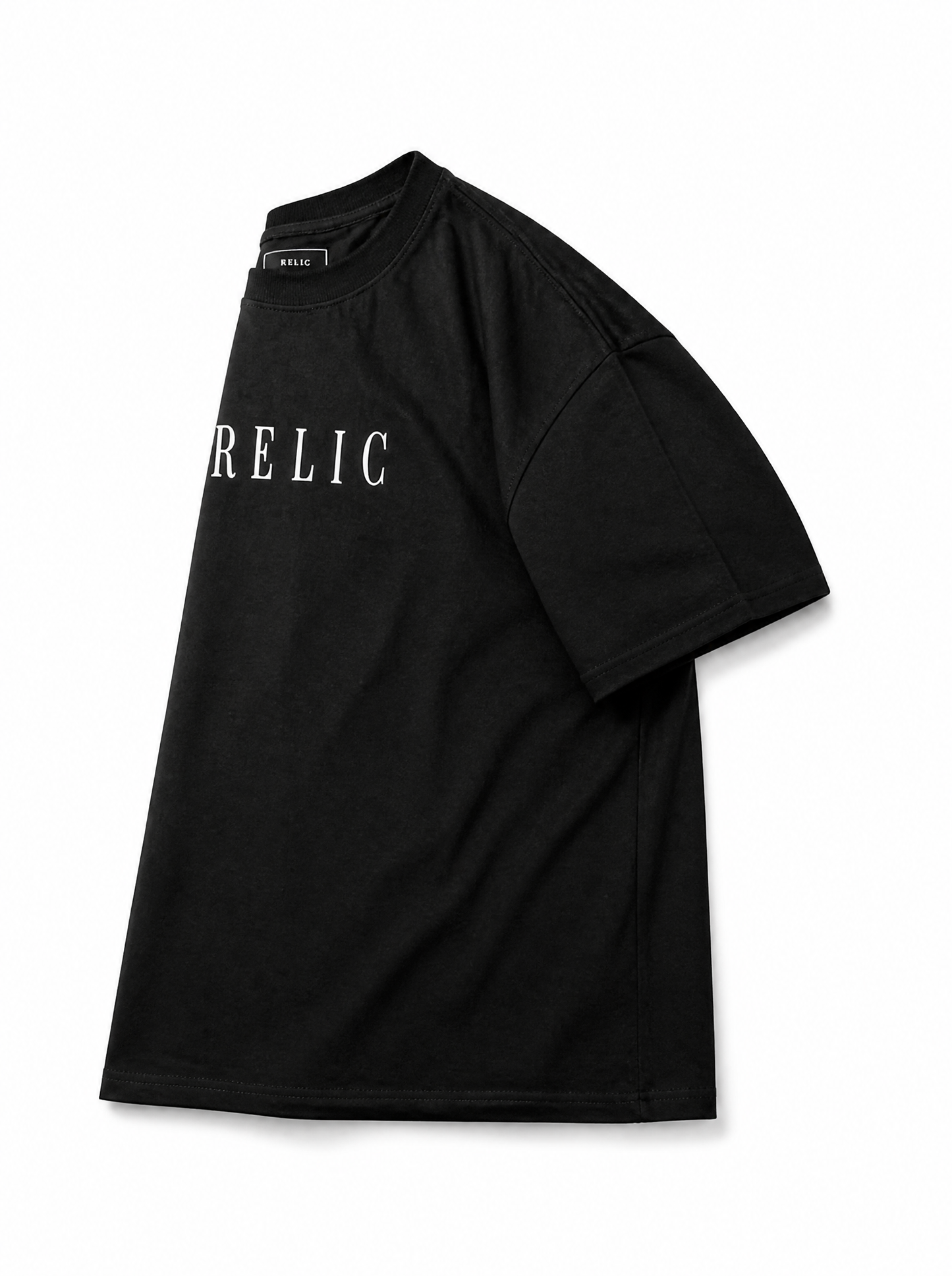 RELIC Black Oversized Tee