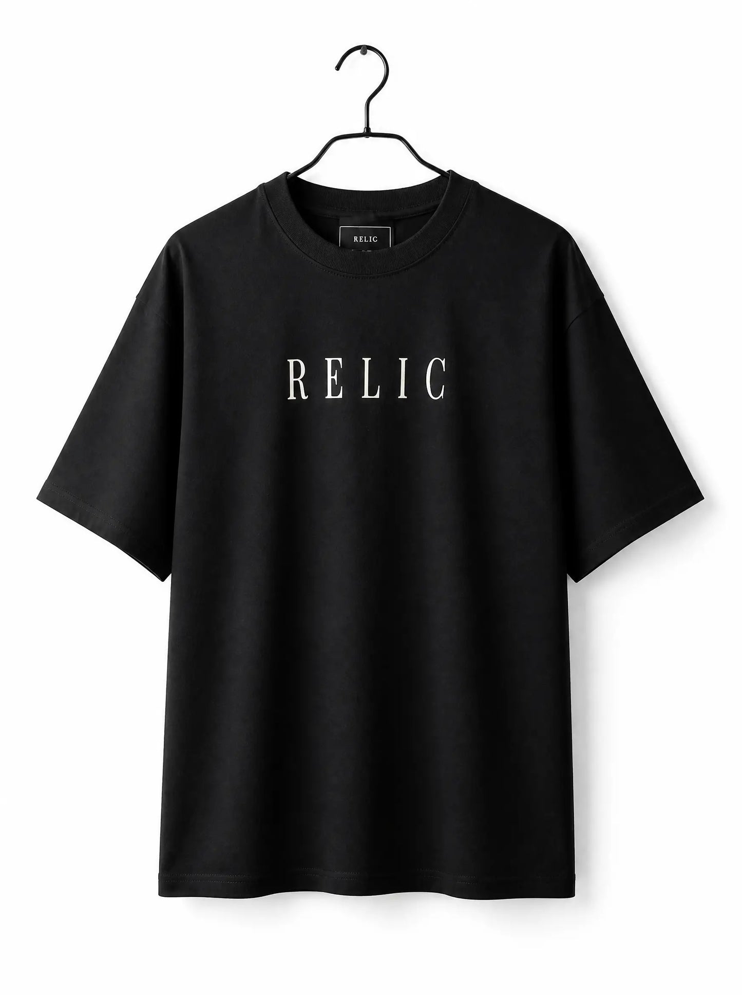 RELIC Black Oversized Tee