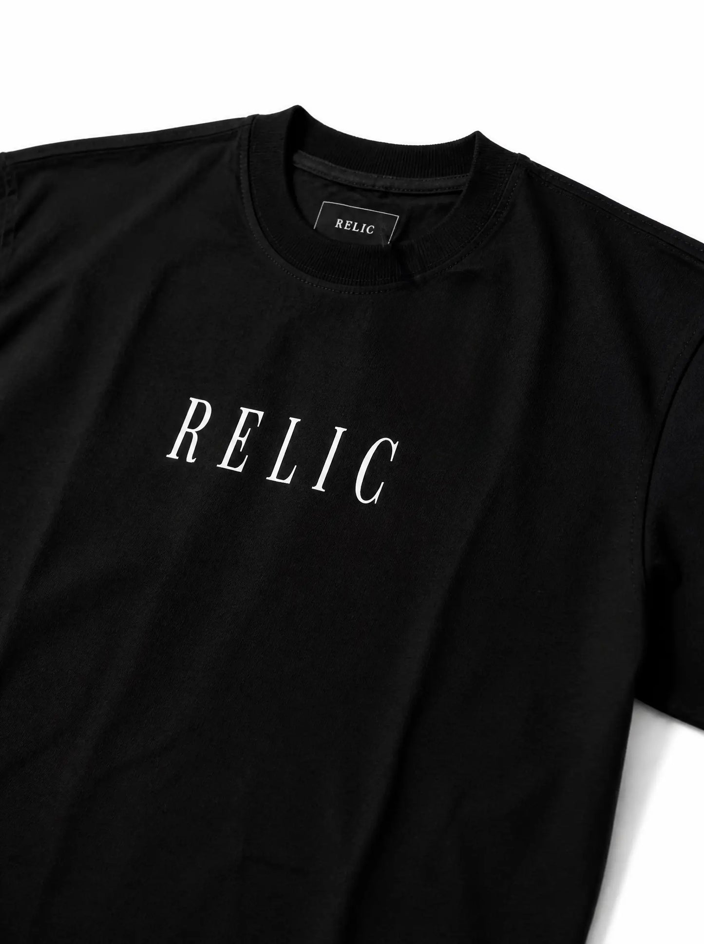 RELIC Black Oversized Tee