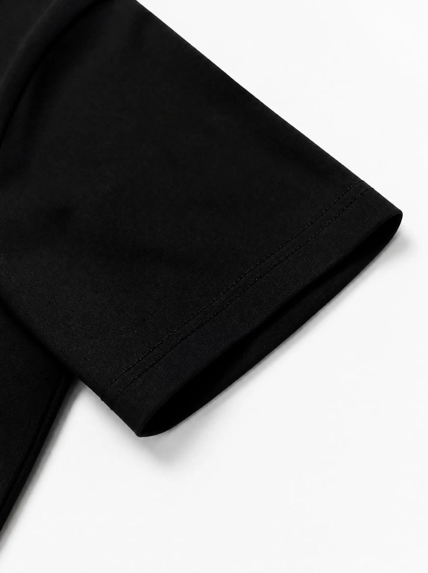 Plain Black Oversized Tee