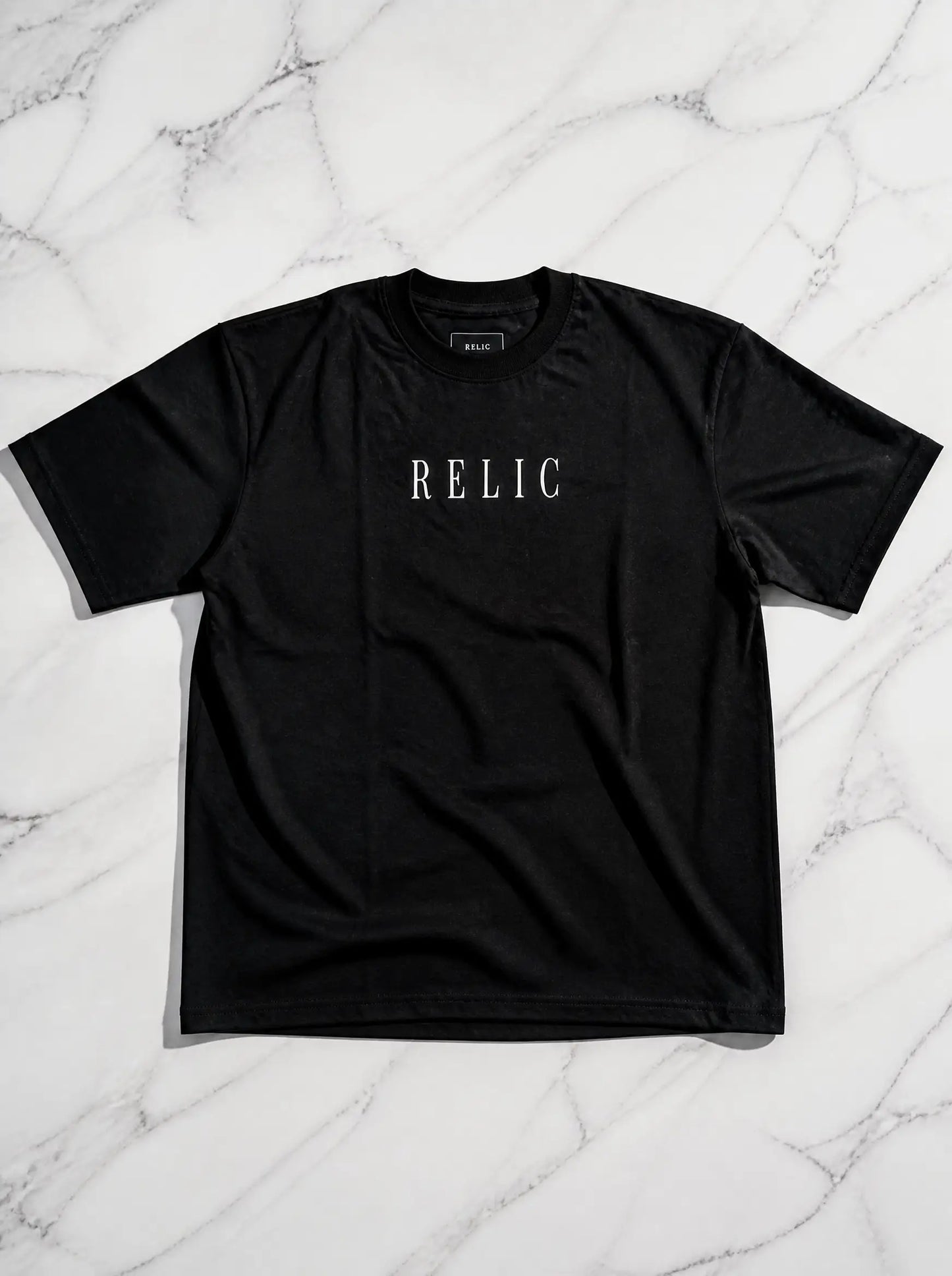 RELIC Black Oversized Tee