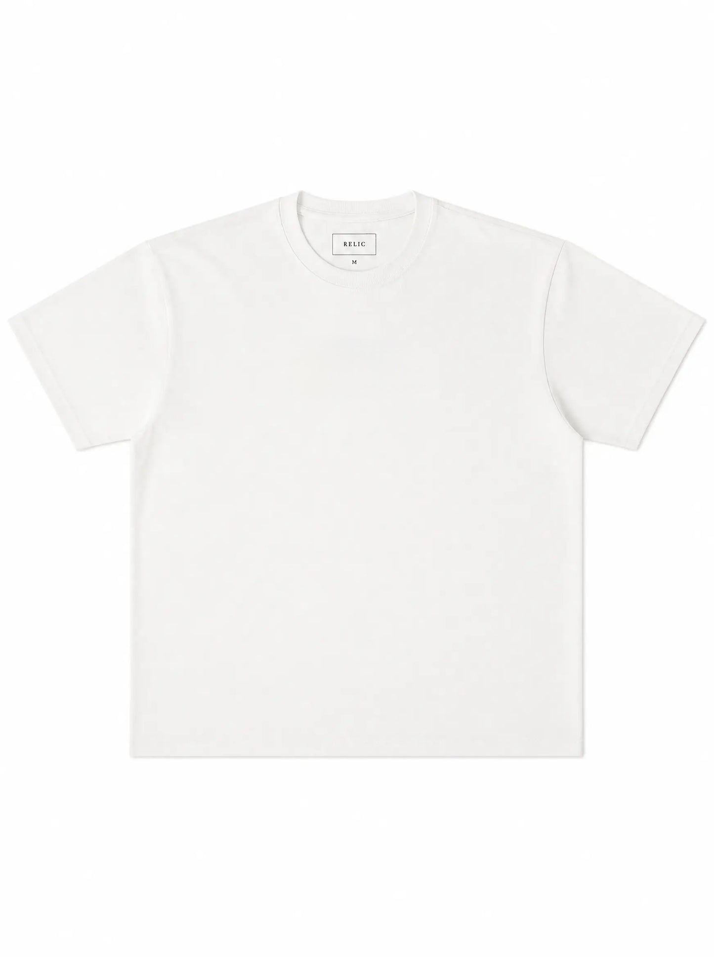 Plain White Oversized Tee