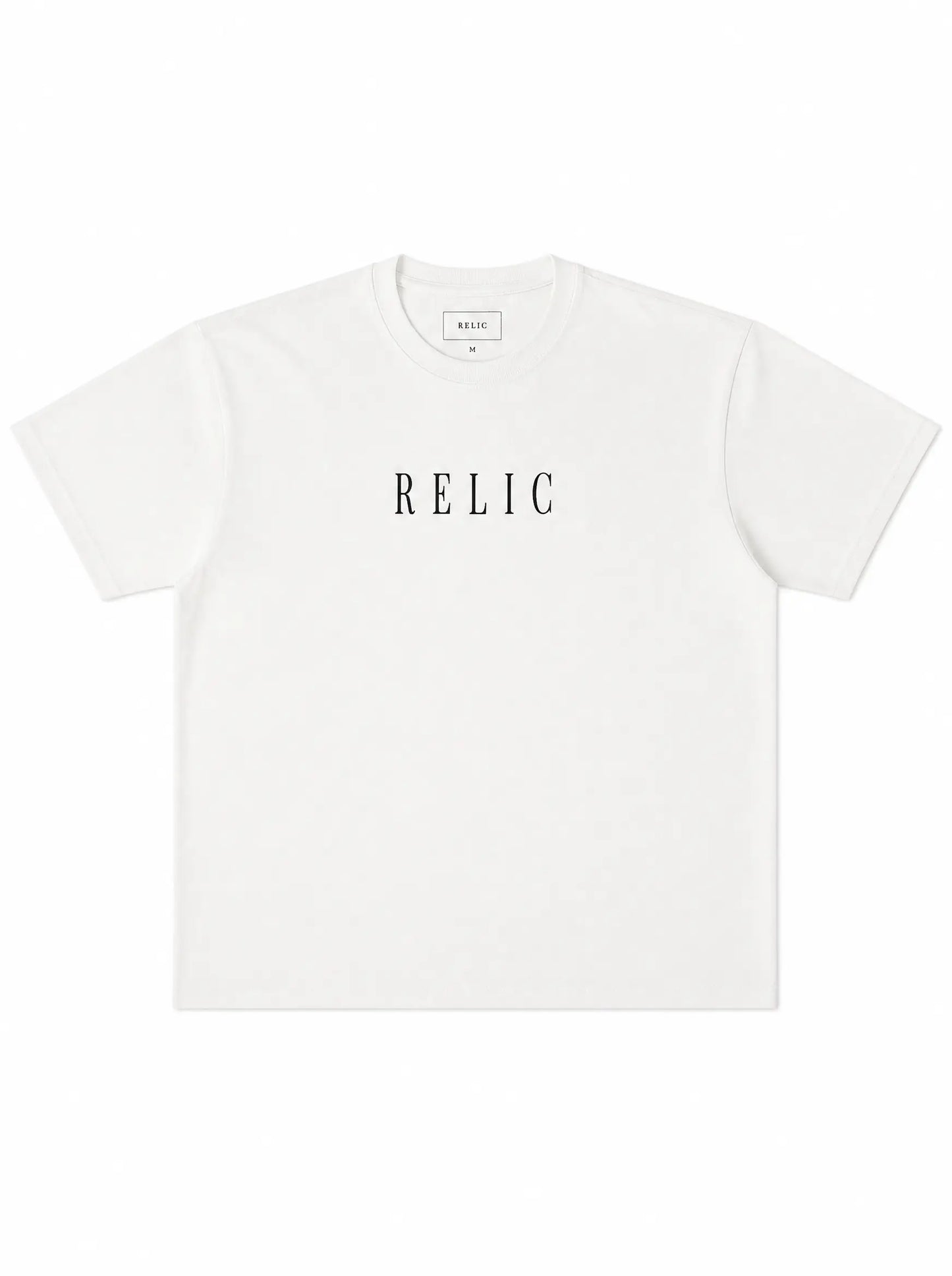 RELIC White Oversized Tee