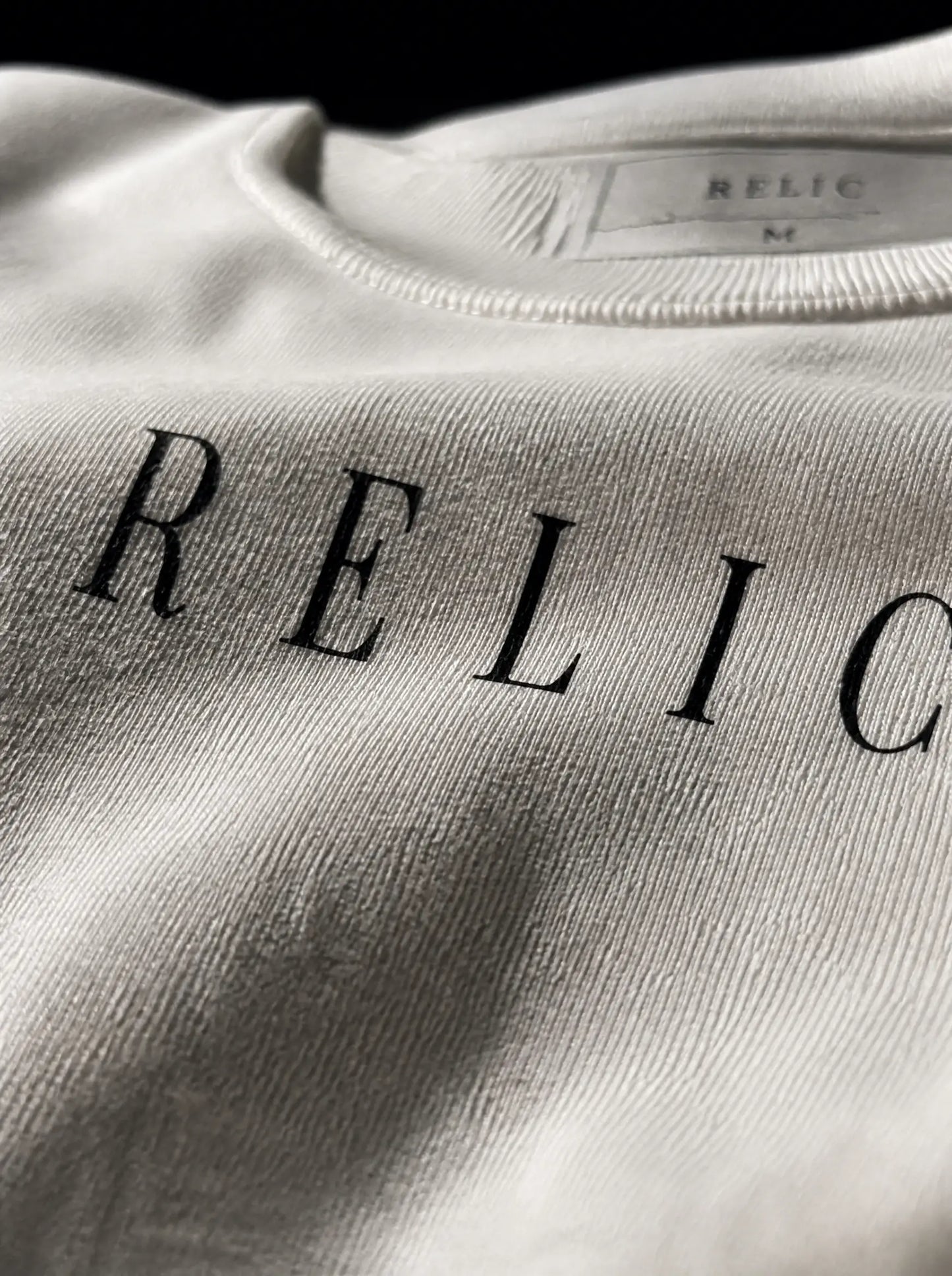 RELIC White Oversized Tee