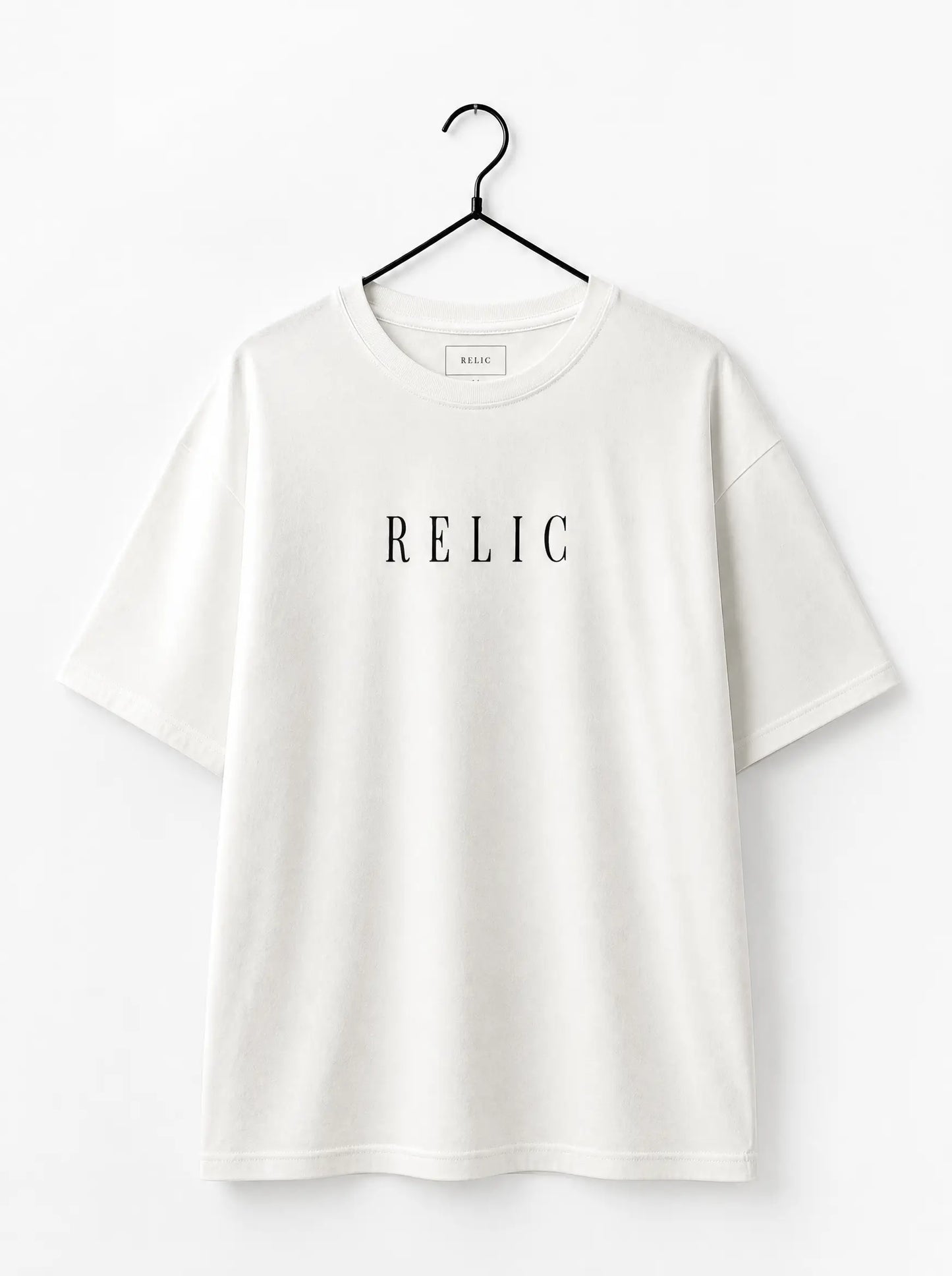 RELIC White Oversized Tee