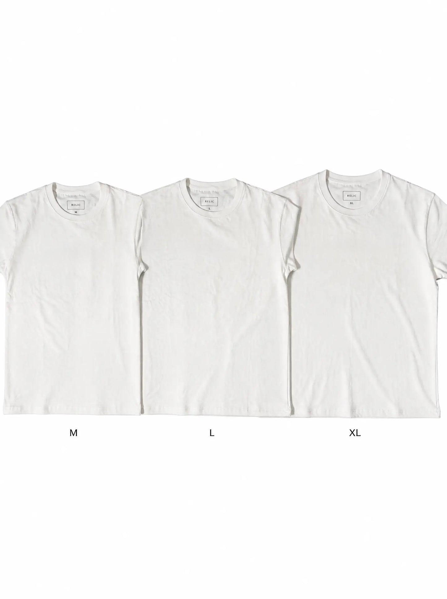 Plain White Oversized Tee