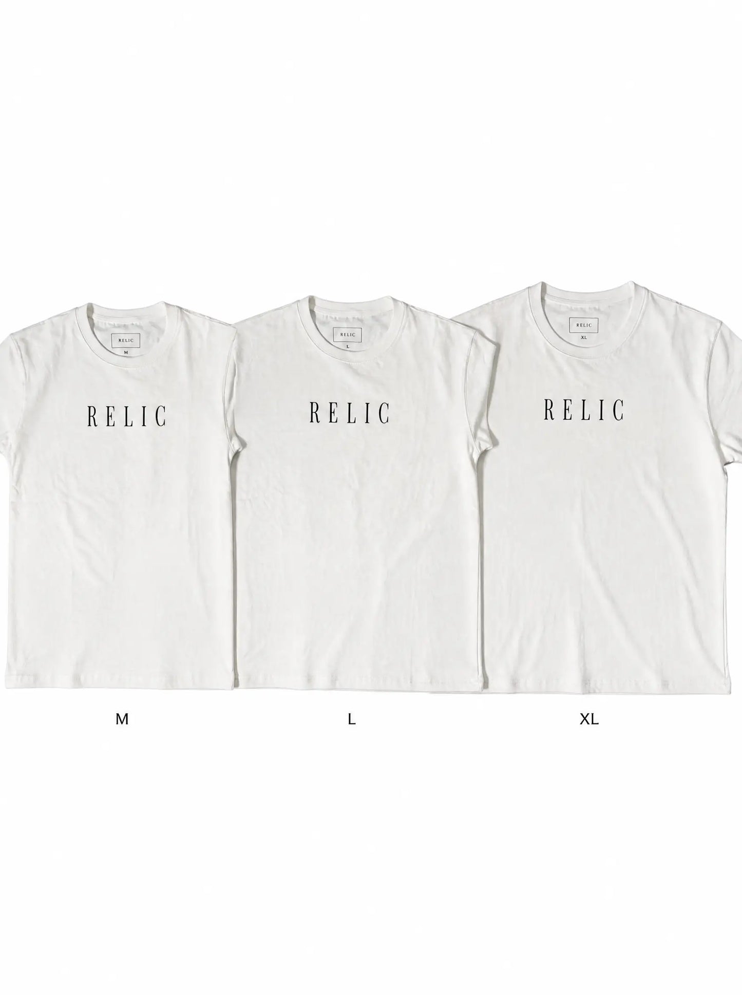 RELIC White Oversized Tee