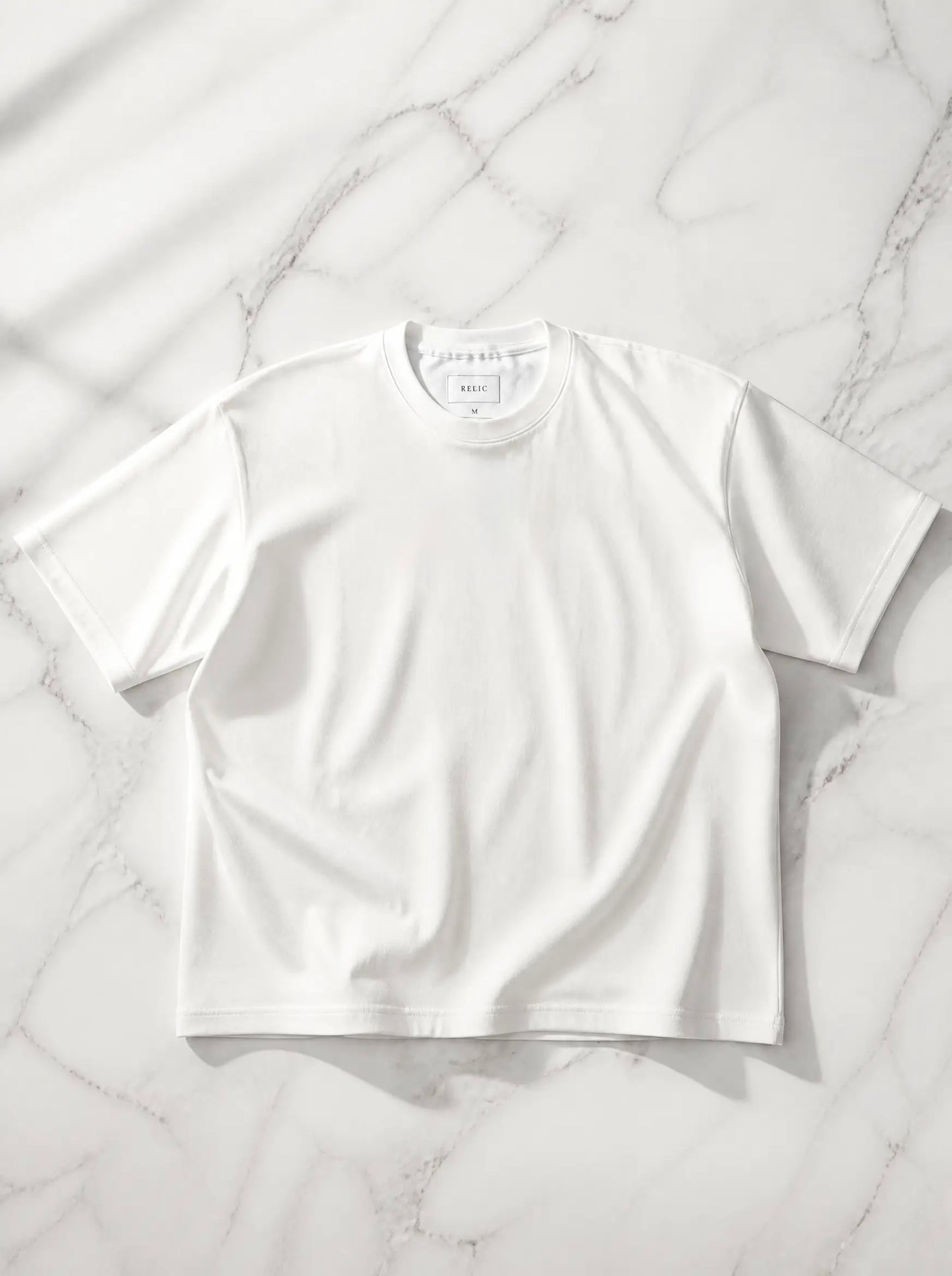 Plain White Oversized Tee