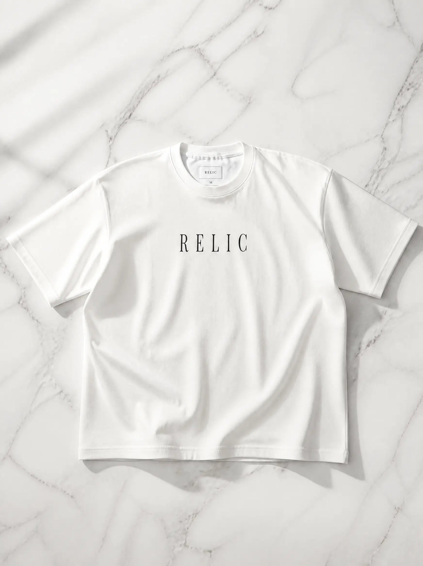 RELIC White Oversized Tee