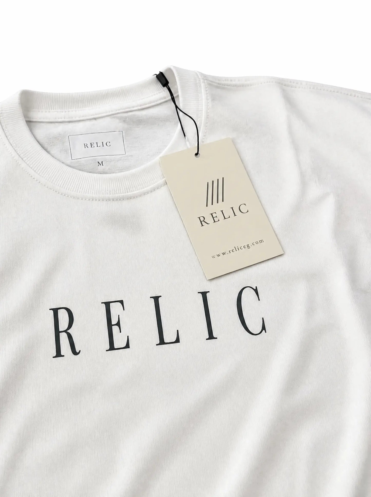 RELIC White Oversized Tee