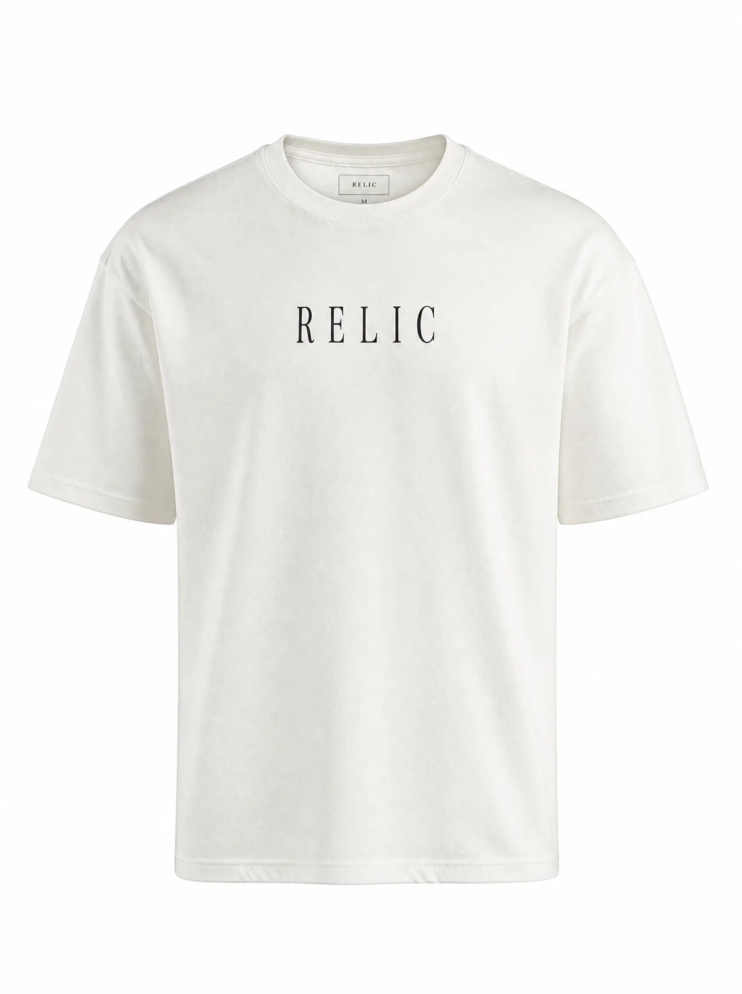 RELIC White Oversized Tee