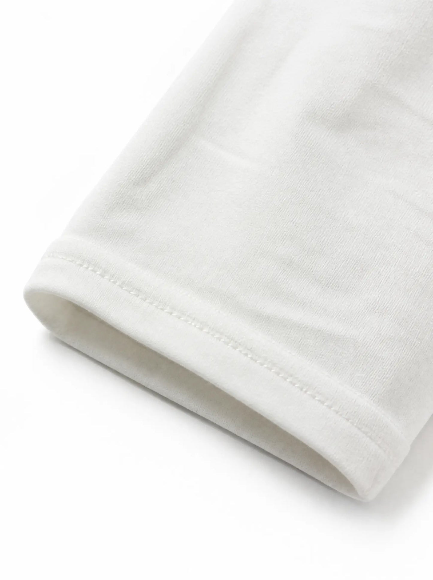 Plain White Oversized Tee
