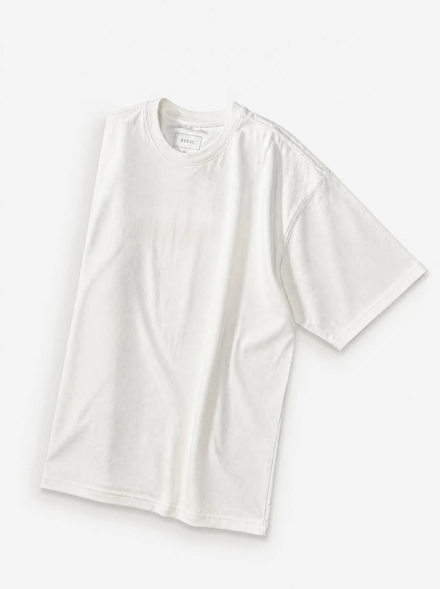 Plain White Oversized Tee