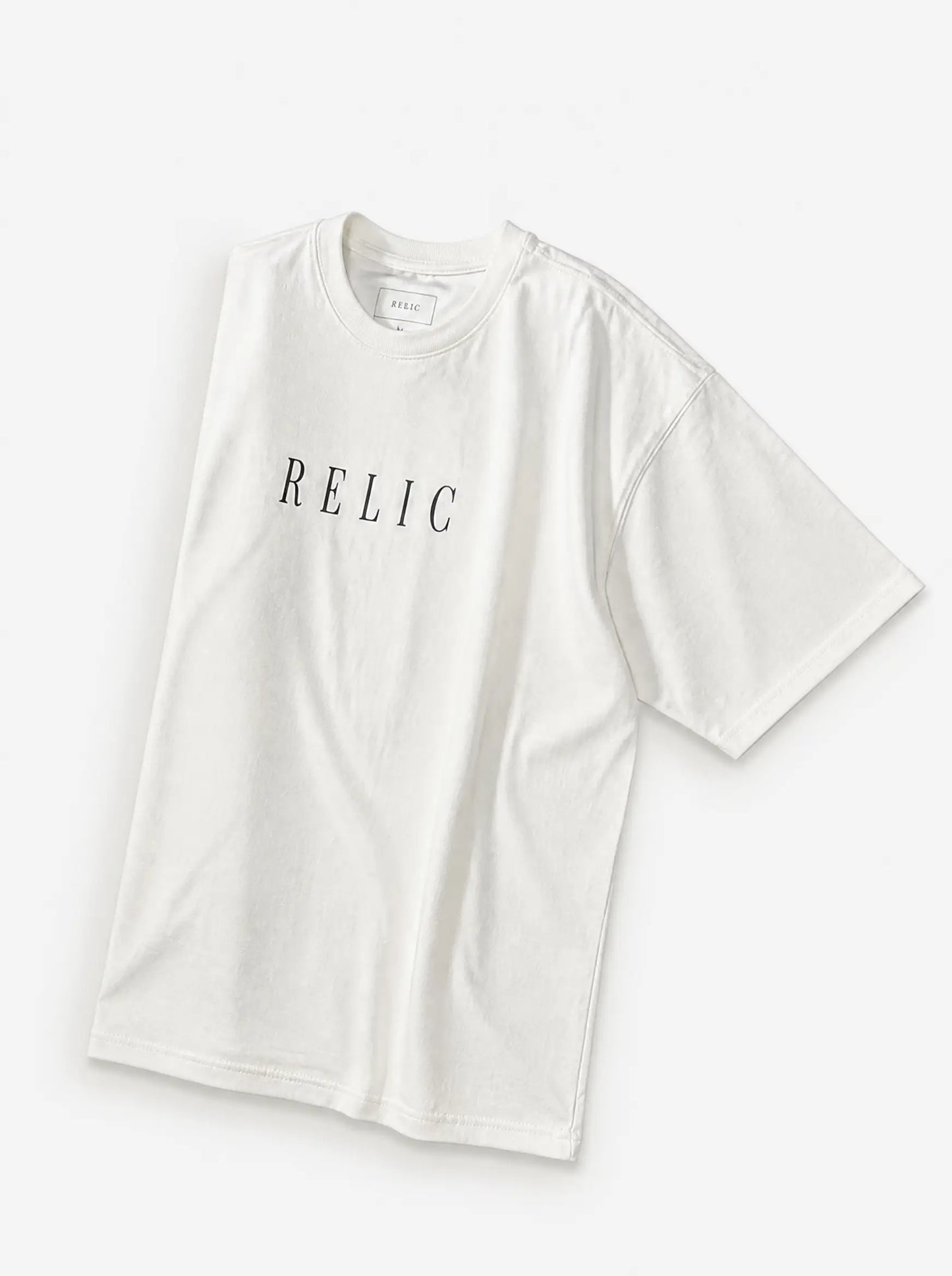 RELIC White Oversized Tee