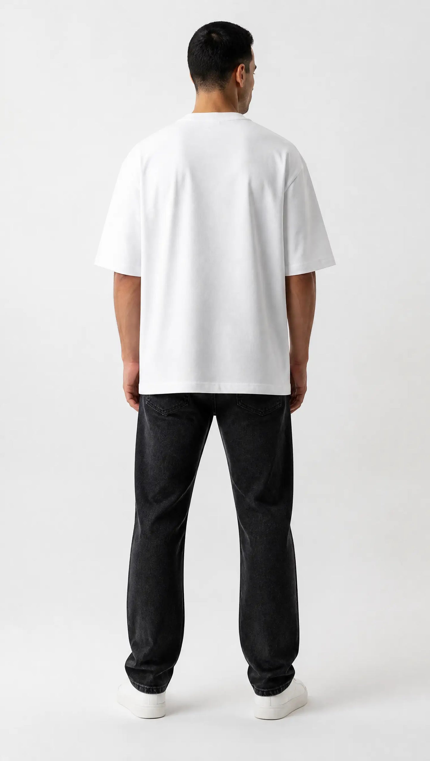 RELIC White Oversized Tee